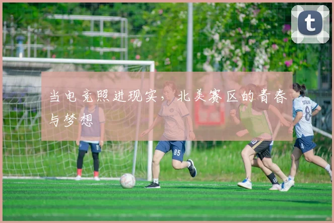 当电竞照进现实,北美赛区的青春与梦想